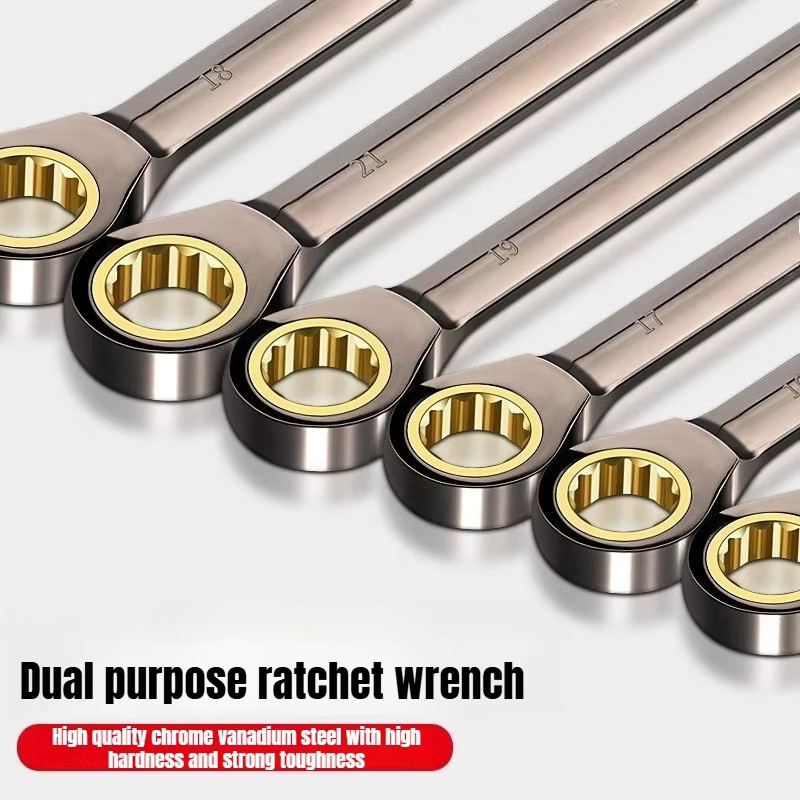JUSTINLUA Einstellbarer Universal-Ratschenschlüssel für Fahrrad, Motorrad und Auto, 11-32mm - Bild 2