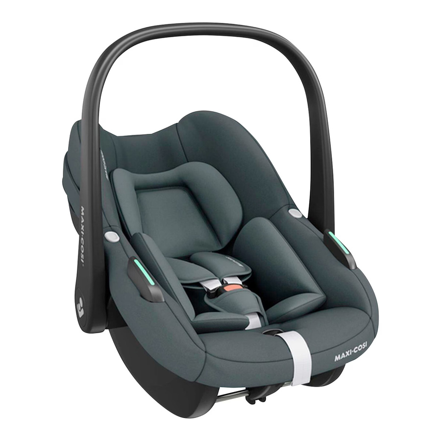 Maxi-Cosi Babyschale Pebble S in Grau mit verstellbarem Griff und i-Size Zertifizierung - Bild 2