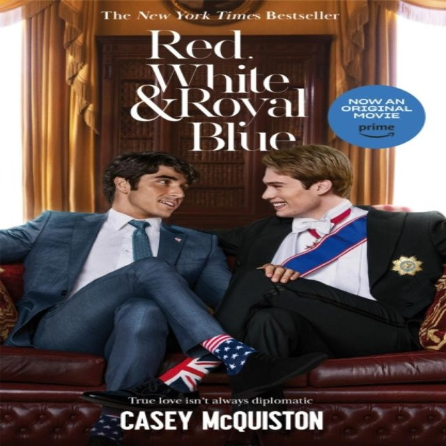 Red White & Royal Blue von Casey McQuiston, Taschenbuch - Bild 1