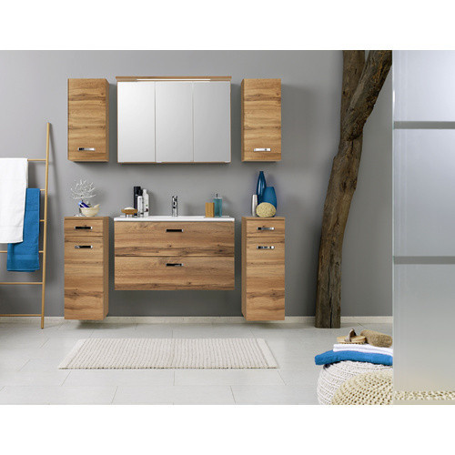 HELD MÖBEL Hängeschrank Bologna in Eiche Optik, Mehrfarbig, B/H/T: 30 x 64 x 20 cm - Bild 2