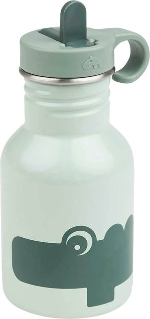 Done By Deer Trinkflasche in Grün, 350 ml - Bild 1