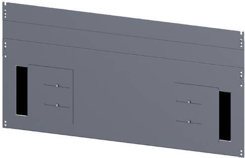 Siemens Bodenstehendes Element 8MF1006-2UB51-2 in Grau, B: 100,0 cm, H: 60,0 cm - Bild 1
