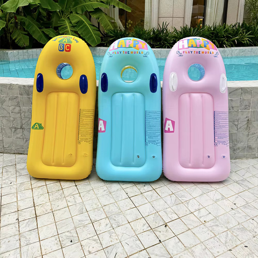 Rooxin Aufblasbare Wasserhängematte und Pool-Luftmatratze in Pink - Bild 2