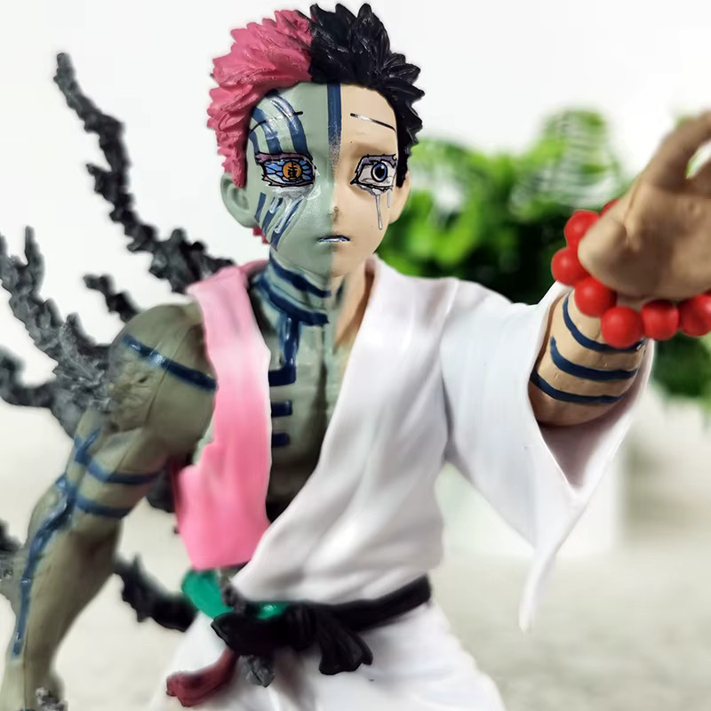 Bandai Ghost Slayer Anime Top Wind Drei Kniende Haltungen Komatsu Charakterfigur, Einzelfigur, Kunststoff, Bunt / Mehrfarbig - Bild 3