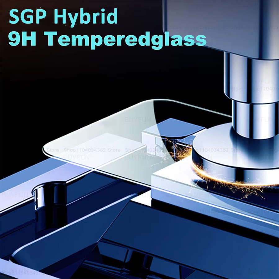 2er oder 4er Set gehärtete Glas Displayschutzfolien für Samsung Galaxy A06 4G und 5G in Transparent - Bild 4