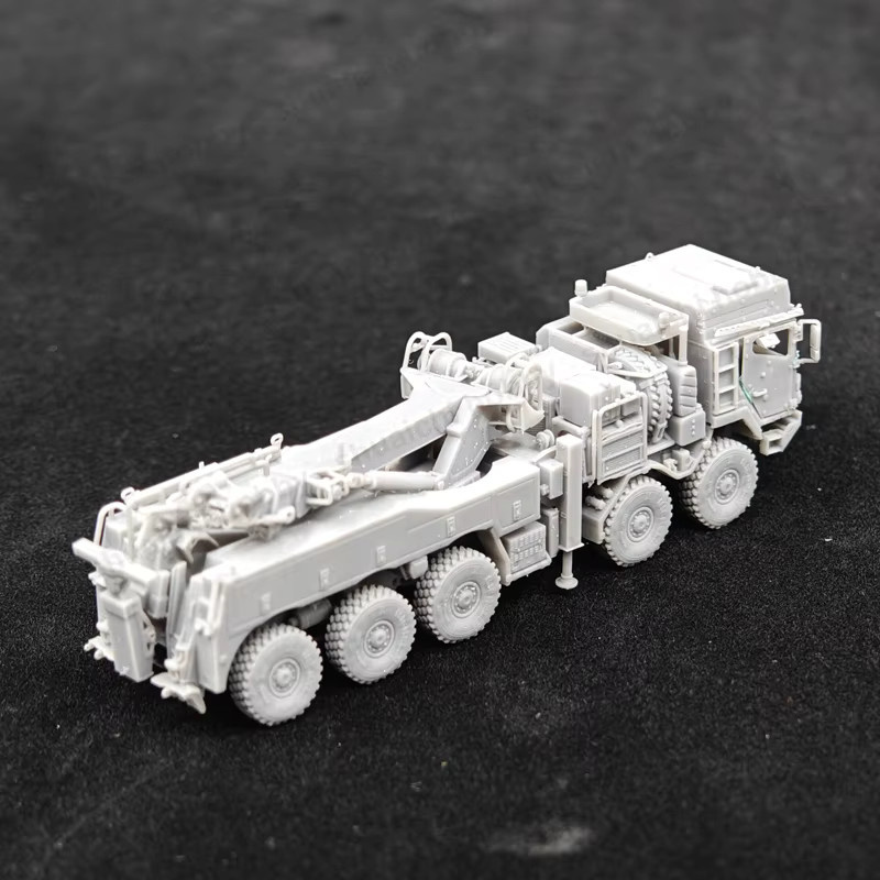 shuaichi Schwerer Bergungskran, Statisches Modell, 1/144 Maßstab, 1-teiliges Set - Bild 3