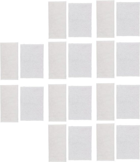 10 Stück Miele GN Staubsauger Ersatzfilter Set aus Schwamm und Faser in Weiß - Bild 1