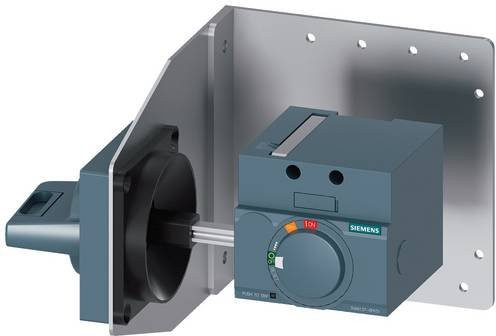 Siemens Seitenwand-Drehantrieb 3VA9137-0PK51 in Grau - Bild 1