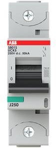 ABB S801S-UCK5 Leitungsschutzschalter 5A 250V grau - Bild 1
