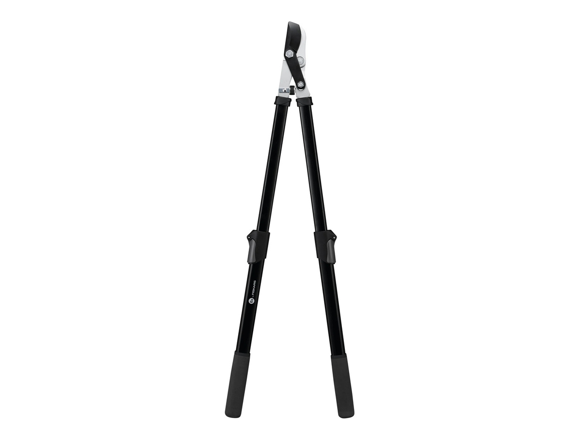 Fiskars Teleskop-Astschere aus Edelstahl in Schwarz für Rechts- und Linkshänder - Bild 2