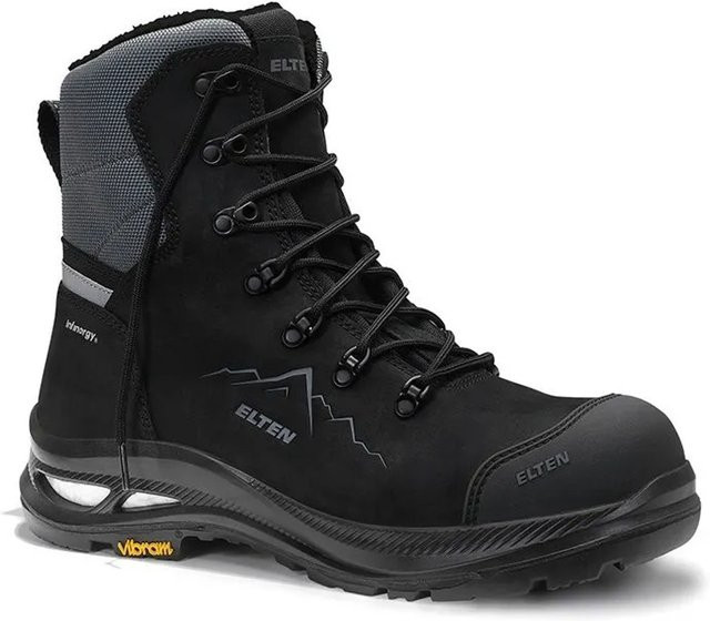 Elten Sicherheitsschnürstiefel HAYS XXAG Pro S3S ESD in Schwarz Größe 48 - Bild 1