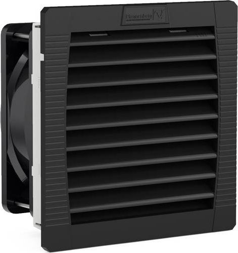 Pfannenberg Filterlüfter PF 22000 230V Schwarz B: 14,5 cm, H: 14,5 cm, T: 7,5 cm - Bild 1