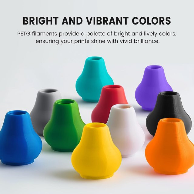 JAYO 3D-Druckerfilament PETG Matt 1,75 mm, 5,5 kg Set (4 Rollen) - Bild 1