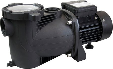 Waterman Umwälzpumpe Aqua Small für Sandfilteranlagen, Anthrazit-schwarz, 6 m³/h, 400W, Anschluss 32/38 mm - Bild 2