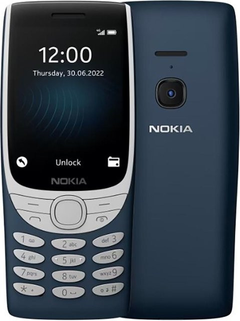 Refurbished Nokia 8210 4G (2022) LTE Feature Phone Mobiltelefon in Blau - Bild 1