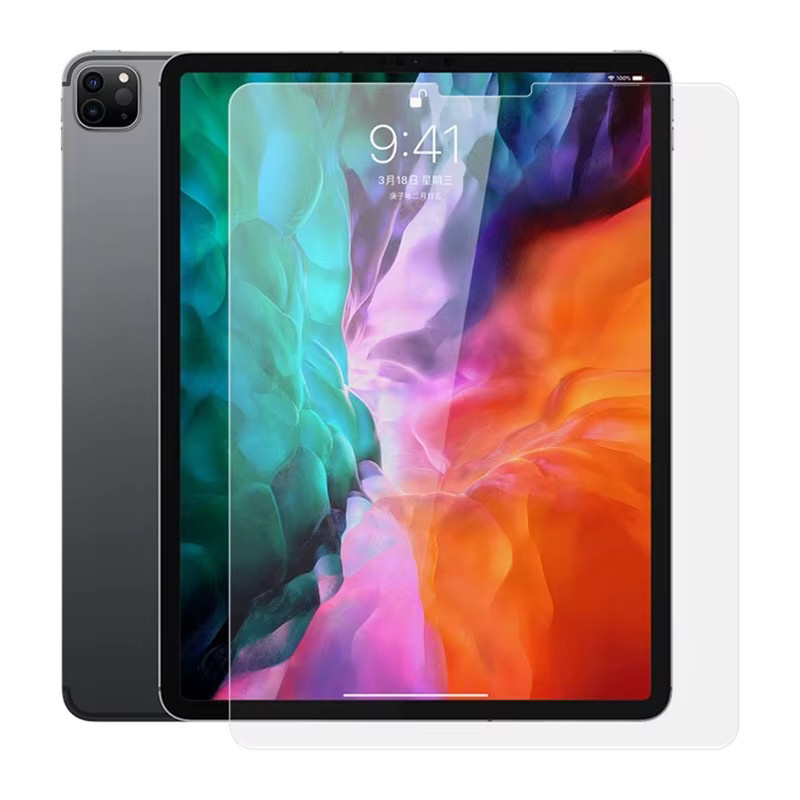 KINGMISON Displayschutzfolie aus gehärtetem Glas für iPad Pro 11 Zoll (2020), transparent, kratzfest und blasenfrei - Bild 6