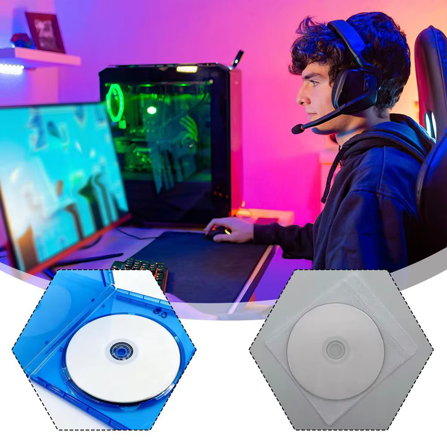 Blu-ray Bootable Disc für PS4 Spielekonsolen kompatibel mit Firmware-Versionen 9.0 bis 12.02 in Blau und Weiß - Bild 2