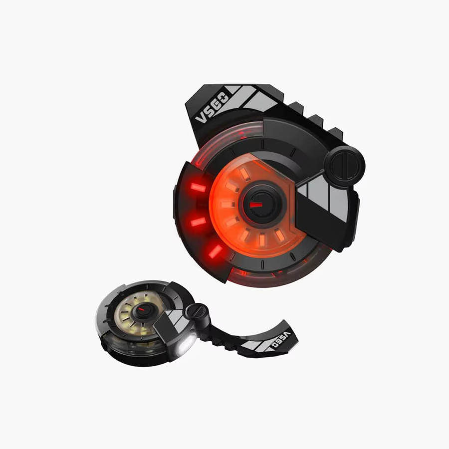VSGO V2.0 Black Snipe Eye EDC Tragbare Outdoor-Reiselaterne in Schwarz mit IPX4 Wasserschutz - Bild 5