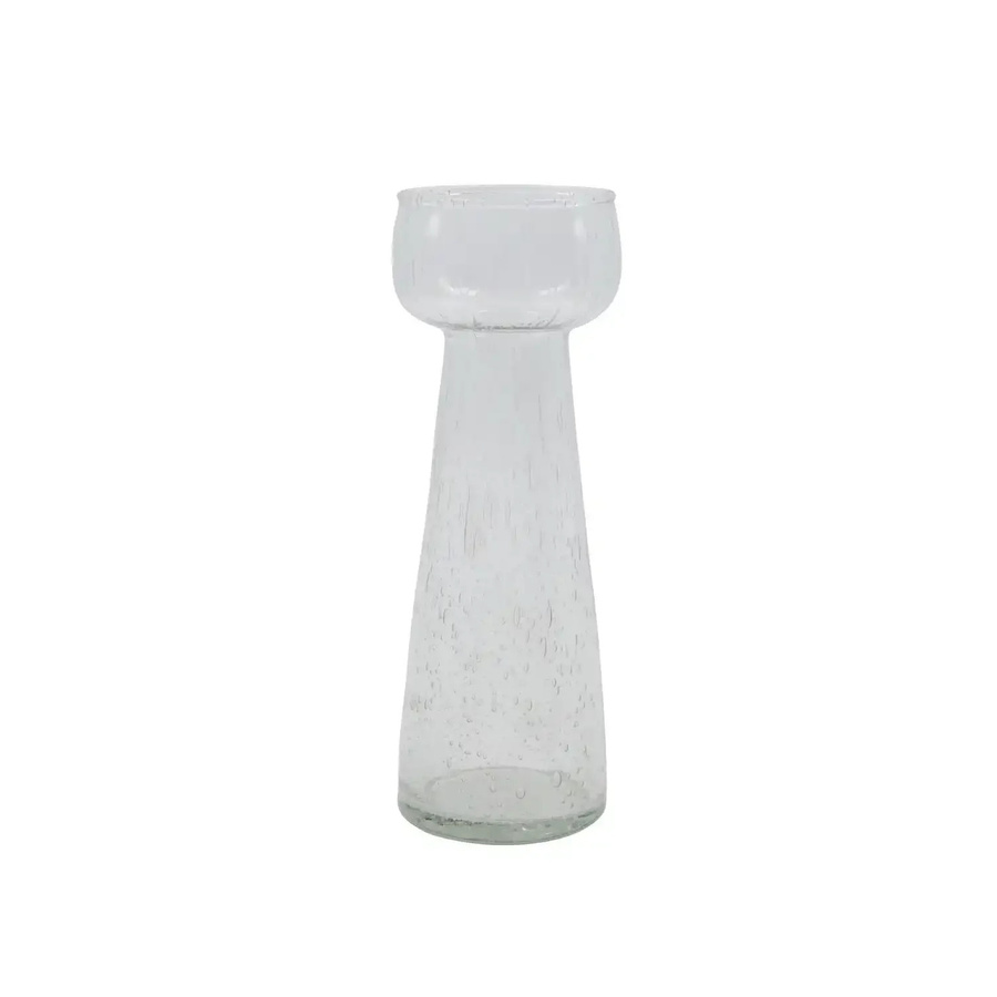 House Doctor Vase Tuur aus klarem Glas, transparent, Höhe: 22,5 cm - Bild 1