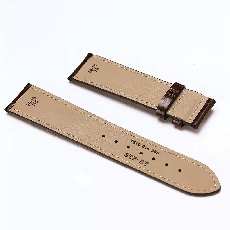 Tissot Uhrenarmband Echtleder, Herren - Bild 2