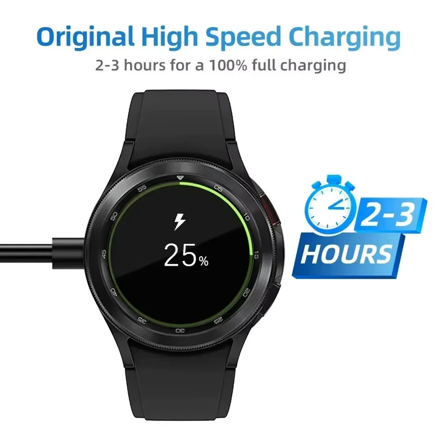 Samsung Ladegerät USB-C, Schwarz, Smart Watch Zubehör - Bild 3