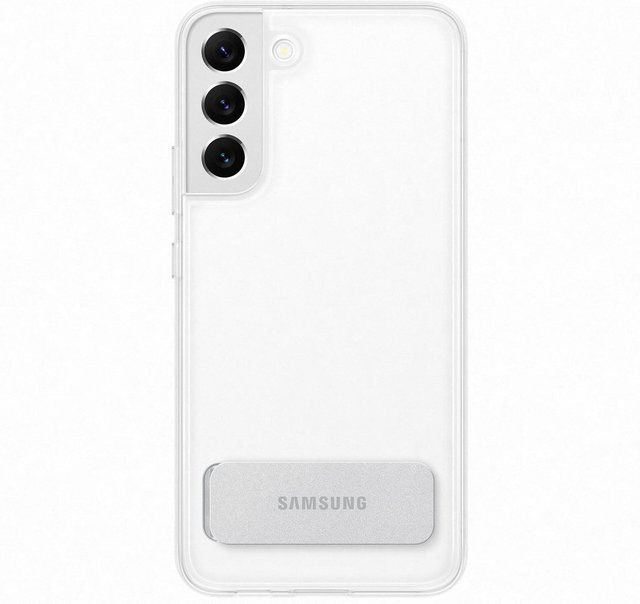 EF-JS906C Clear Standing Cover transparente Handyhülle für Samsung Galaxy S22+ - Bild 1