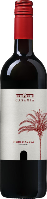 Casa Mia Nero d'Avola Rotwein Sicilia 0,75 l - Bild 1