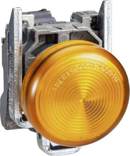 Schneider Electric XB4BV65 Leuchtmelder Gelb mit Schraubanschluss aus Metall - Bild 1