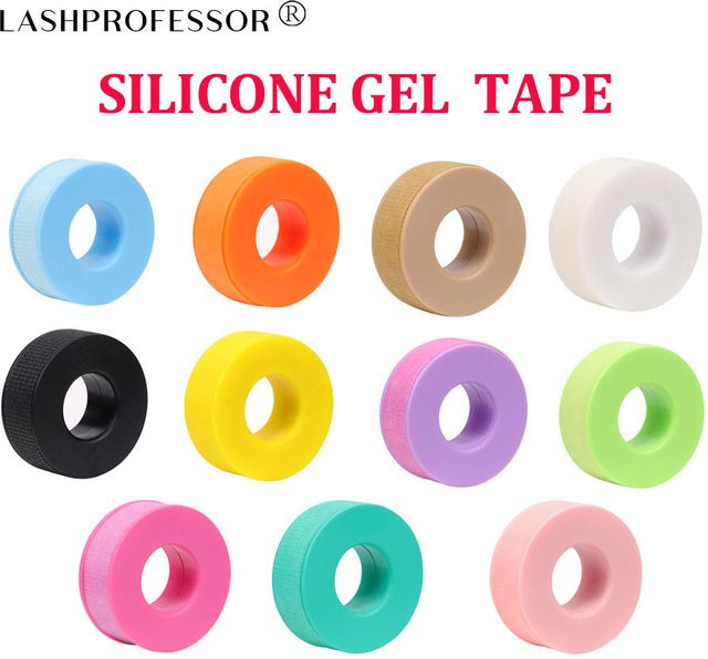 lashprofessor Gel-Make-up-Werkzeuge, Silikon-Wimpernband, Unisex - Bild 1
