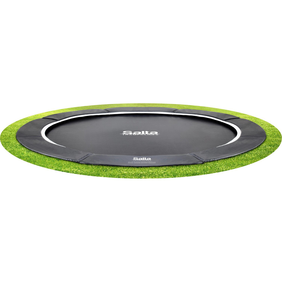 Salta Royal Baseground Trampolin-Unterlage rund Schwarz Ø 396 cm - Bild 2
