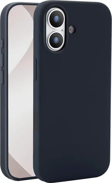 Shockguard Silikon-Schutzhülle für iPhone 17, iPhone 17 Pro und iPhone 17 Pro Max in Schwarz - Bild 1