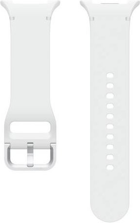Samsung Sport Uhrenarmband, Kautschuk, Weiß, S/M, Unisex - Bild 1