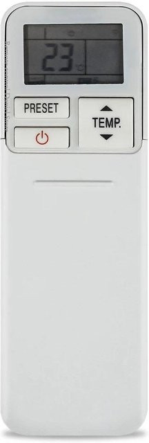 Toshiba Klimaanlagen-Fernbedienung für Modelle RAS-B10N3KV2-E1, RAS-B13N3KV2-E1 und RAS-B16N3KV2-E1 in Weiß - Bild 1