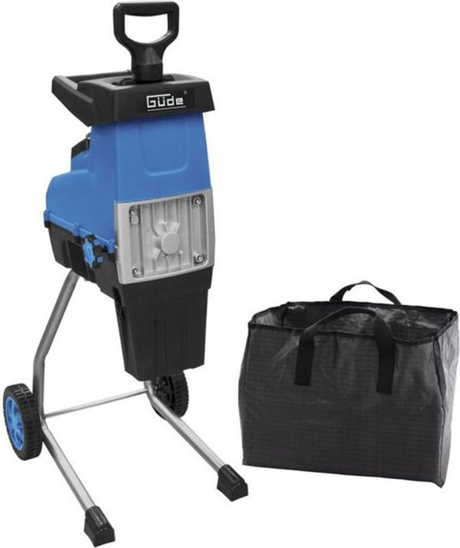 Güde Walzenhäcksler GH 2801 Silent Elektro-Häcksler in Blau/Schwarz - Bild 4