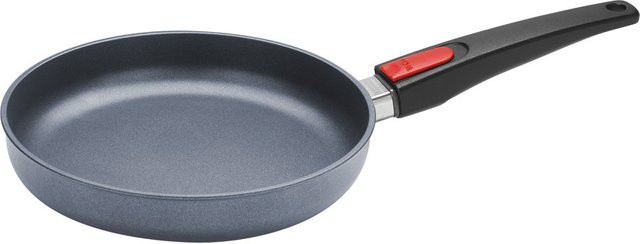 Woll Diamond Lite Bratpfanne aus Aluminium in Schwarz-Grau mit Antihaftbeschichtung und herausnehmbarem Griff - Bild 1