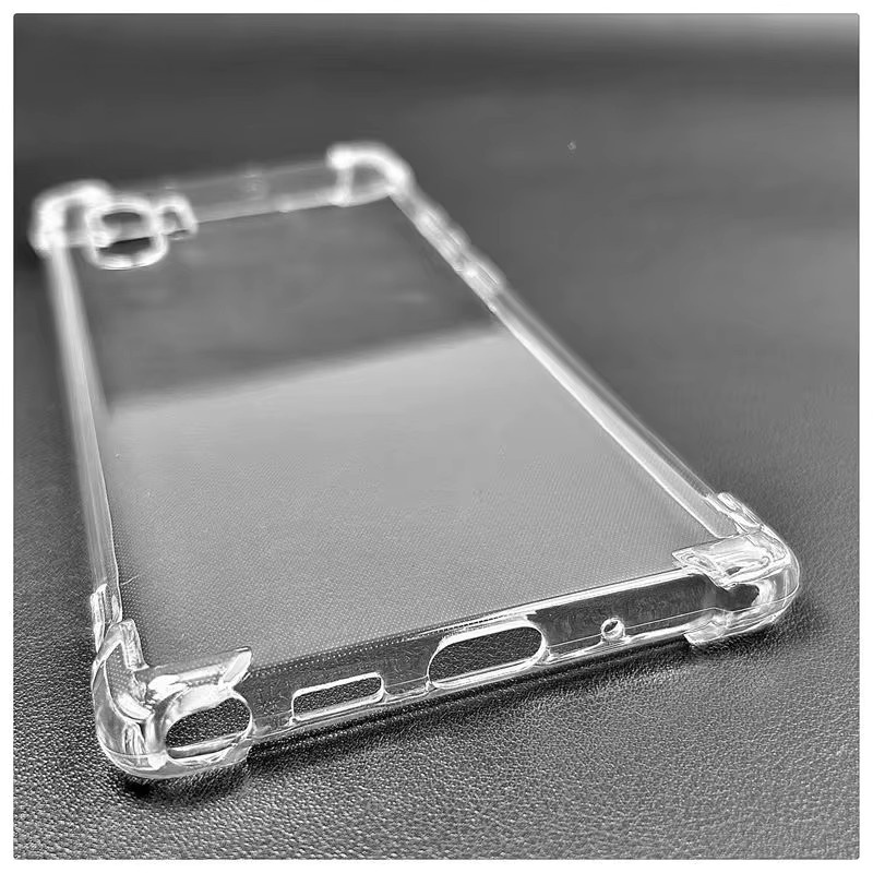 Stoßfeste Silikon Hülle für Samsung Galaxy S9 S10 Plus S20 Ultra Note 9 10 Lite in Transparent - Bild 3