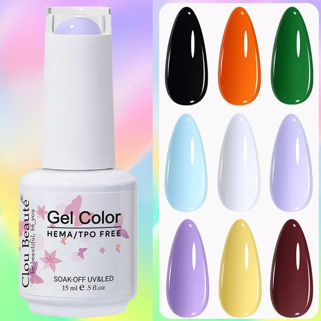 Clou Beaute Nagelgel, Semi Permanent, Glänzend, 15 ml - Bild 1