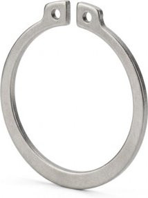 Industrial Quality Supplies Sicherungsring DIN 471 aus Edelstahl 1.4122, Farbe: Silber, Durchmesser: 34 mm, Breite: 1,5 mm - Bild 1