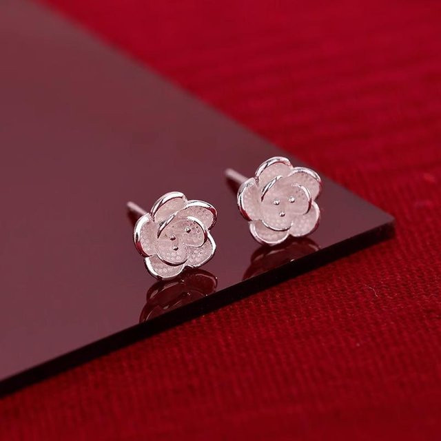Lucky Star Jewelry Ohrstecker Kamelien, Damen - Bild 1