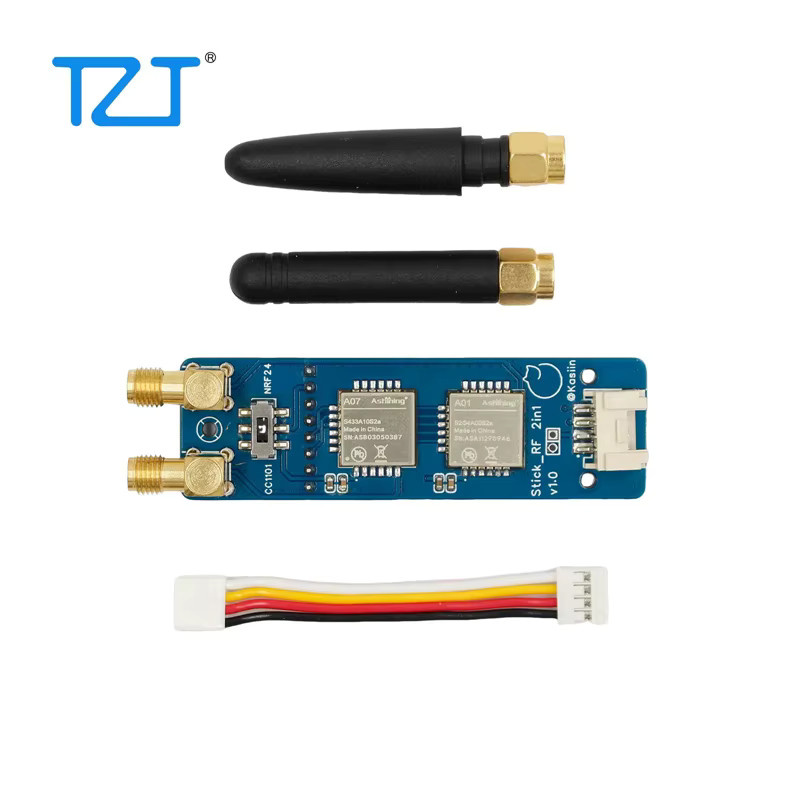 M5Stack StickC Plus2 RF 2-in-1 Modul Blau mit 433 MHz CC1101 und 2,4 GHz NRF24 Dual Mode RF Entwicklungsboard - Bild 2