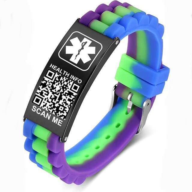 KHWPS Armband, Silikon, Unisex, wasserdicht - Bild 1
