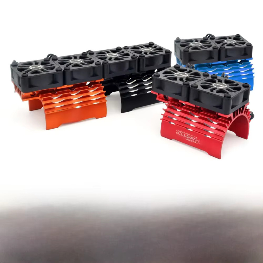 SURPASS HOBBY RC Motorlüfter Kühlkörper, Zubehör, Schwarz, Metall - Bild 6