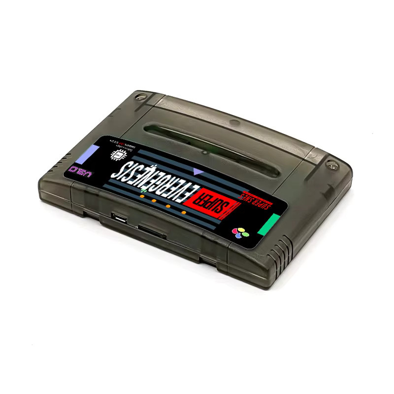 DGETG SNES 3000-in-1 Spielkassette Rev 3.0 Version in Lila mit DSP1/2/3/4 Unterstützung für SNES SFC JP/EU NTSC 16-Bit Videokonsole - Bild 2