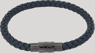 Joop! Armband Edelstahl, Schwarz, Unisex - Bild 1