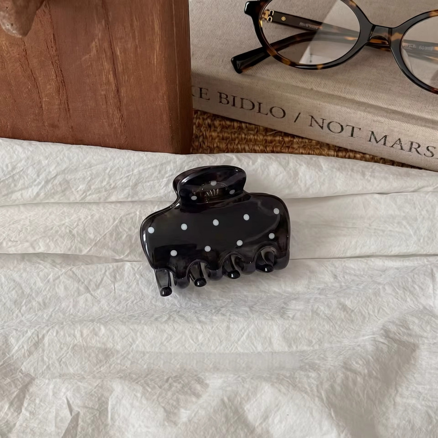 GIOIO Haarklammer, Rechteckig, Polka-Dot, Damen, 2 Stück - Bild 3