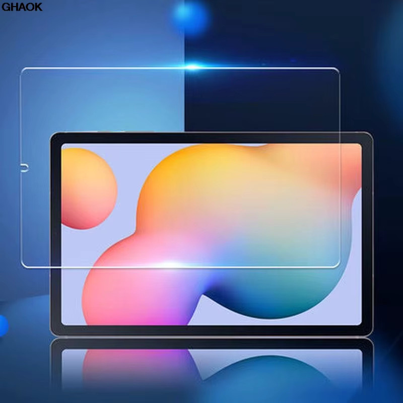 Samsung Displayschutzfolie aus gehärtetem Glas für Galaxy Tab S6 Lite 10,4 Zoll (SM-P610, SM-P613, SM-P615, SM-P619) transparent - Bild 6