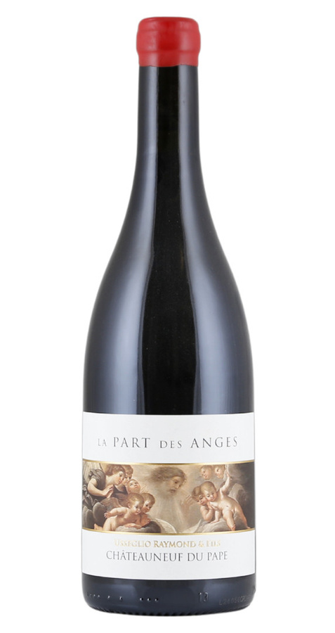 Raymond Usseglio La Part des Anges Châteauneuf-du-Pape 2023, Rotwein, 0,75 l - Bild 2