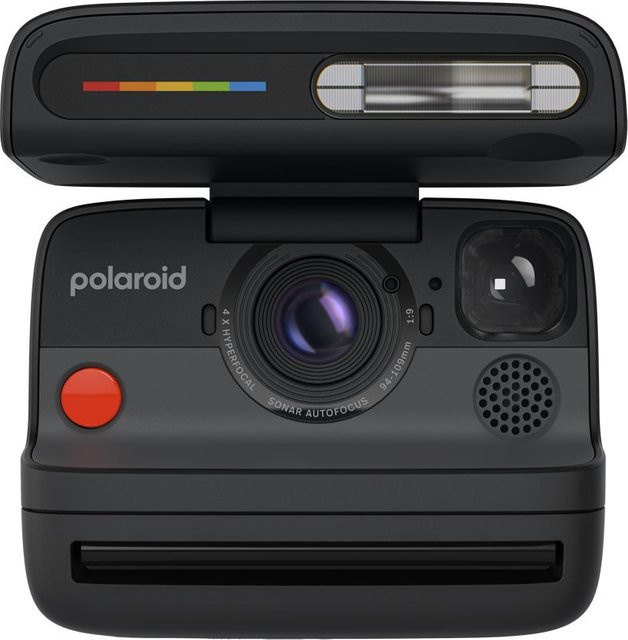 Polaroid Flip Sofortbildkamera in Schwarz - Bild 1