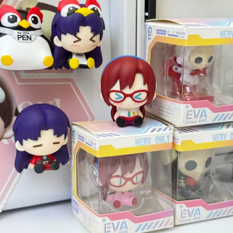 Popmart Neon Genesis Evangelion Gong Eva Super Mini Figur, Einzelfigur, Blind Box - Bild 2