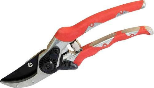 Siena Garden CG2020 Gartenschere Bypass aus Stahl und Aluminium in Rot, Länge: 21,5 cm - Bild 1